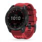 Tech Protect Iconband Garmin Fenix 5 / 6 / 6 PRO / 7 (22 mm), punane цена и информация | Nutikellade ja nutivõrude tarvikud | kaup24.ee