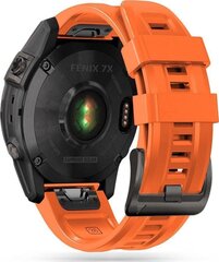 Tech-Protect ремешок для часов IconBand Garmin fenix 3/5X/3HR/5X Plus/6X/6X Pro/7X, оранжевый цена и информация | Аксессуары для смарт-часов и браслетов | kaup24.ee
