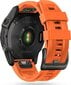 Tech Protect Iconband Garmin Fenix 3 / 5X / 3HR / 5X PLUS / 6X / 6X PRO / 7X (26mm), oranž hind ja info | Nutikellade ja nutivõrude tarvikud | kaup24.ee