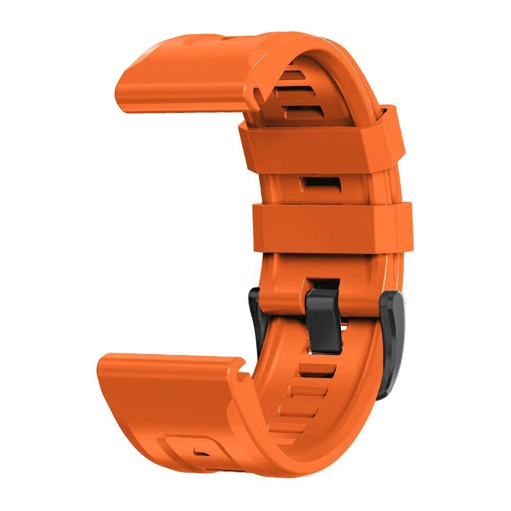 Tech Protect Iconband Garmin Fenix 3 / 5X / 3HR / 5X PLUS / 6X / 6X PRO / 7X (26mm), oranž цена и информация | Nutikellade ja nutivõrude tarvikud | kaup24.ee