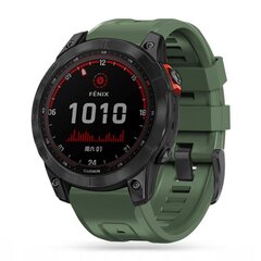Ремешок для часов Garmin Fenix ​​5/6/6 PRO/7 (22MM) Tech Protect Iconband, темно-зеленый цена и информация | Аксессуары для смарт-часов и браслетов | kaup24.ee