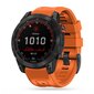 Tech Protect Iconband Garmin Fenix 5 / 6 / 6 PRO / 7 (22mm), oranž hind ja info | Nutikellade ja nutivõrude tarvikud | kaup24.ee