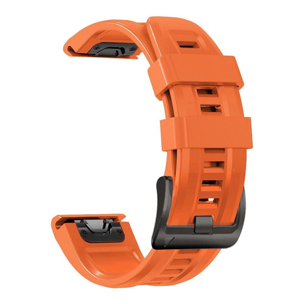 Tech Protect Iconband Garmin Fenix 5 / 6 / 6 PRO / 7 (22mm), oranž hind ja info | Nutikellade ja nutivõrude tarvikud | kaup24.ee