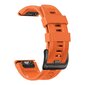 Tech Protect Iconband Garmin Fenix 5 / 6 / 6 PRO / 7 (22mm), oranž цена и информация | Nutikellade ja nutivõrude tarvikud | kaup24.ee