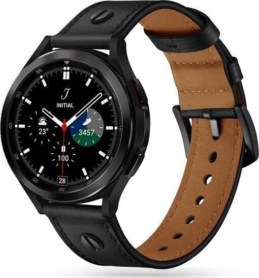 Tech-Protect Screwband Samsung Galaxy Watch 4 / 5 / 5 PRO (26mm)(40 / 42 / 44 / 45 / 46 mm, juoda цена и информация | Nutikellade ja nutivõrude tarvikud | kaup24.ee