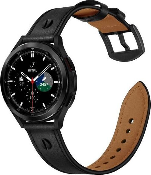 Tech-Protect Screwband Samsung Galaxy Watch 4 / 5 / 5 PRO (26mm)(40 / 42 / 44 / 45 / 46 mm, juoda hind ja info | Nutikellade ja nutivõrude tarvikud | kaup24.ee