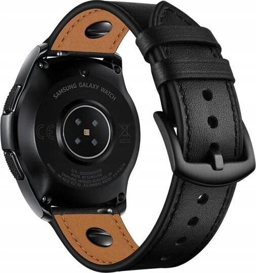 Tech-Protect Screwband Samsung Galaxy Watch 4 / 5 / 5 PRO (26mm)(40 / 42 / 44 / 45 / 46 mm, juoda hind ja info | Nutikellade ja nutivõrude tarvikud | kaup24.ee