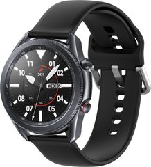 Tech-Protect ремешок для часов IconBand Samsung Galaxy Watch3 45 мм, черный цена и информация | Аксессуары для смарт-часов и браслетов | kaup24.ee