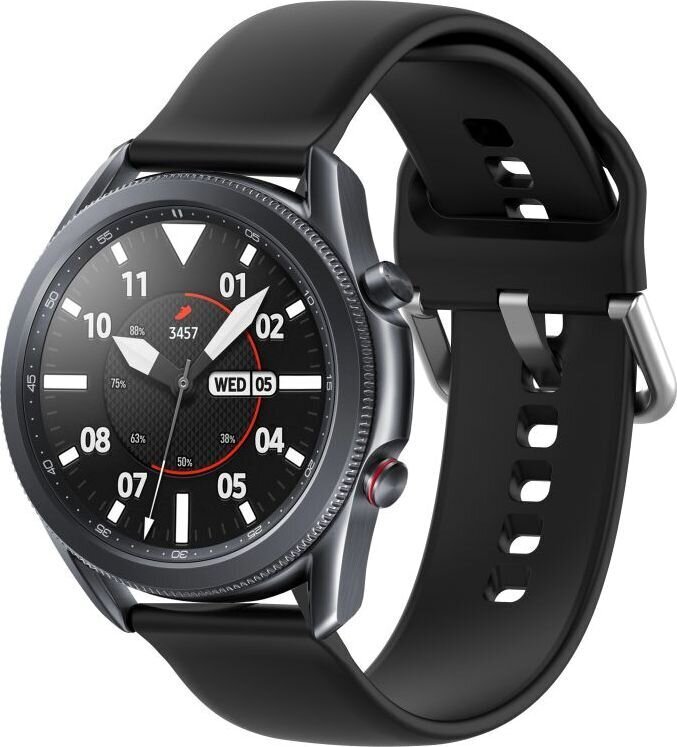 Tech Protect Iconband Samsung Watch 3 (45MM), must hind ja info | Nutikellade ja nutivõrude tarvikud | kaup24.ee