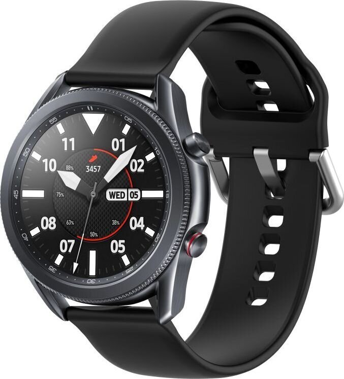 Tech Protect Iconband Samsung Galaxy Watch 3 (41MM), must hind ja info | Nutikellade ja nutivõrude tarvikud | kaup24.ee