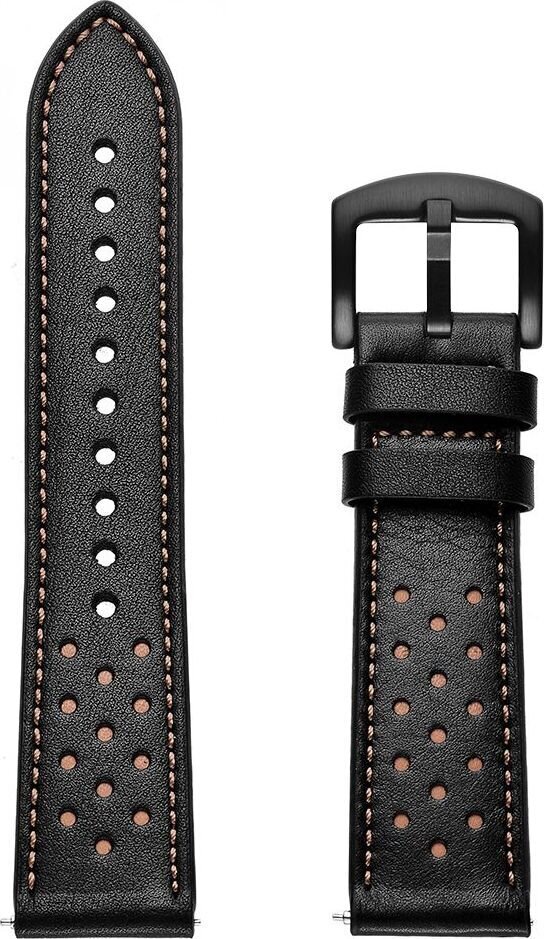 Tech Protect Leather Samsung Galaxy Watch 46MM, pruun hind ja info | Nutikellade ja nutivõrude tarvikud | kaup24.ee