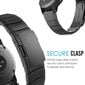 Tech Protect Steelband Garmin Fenix 5 / 6 / 6 PRO / 7 (22mm), must hind ja info | Nutikellade ja nutivõrude tarvikud | kaup24.ee