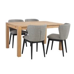Обеденный набор CHICAGO NEW с 4 стульями цена и информация | Комплекты мебели для столовой | kaup24.ee