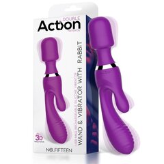 Action No. Fifteen Vibrator And Massager 3 Individual Motors цена и информация | Вибраторы | kaup24.ee