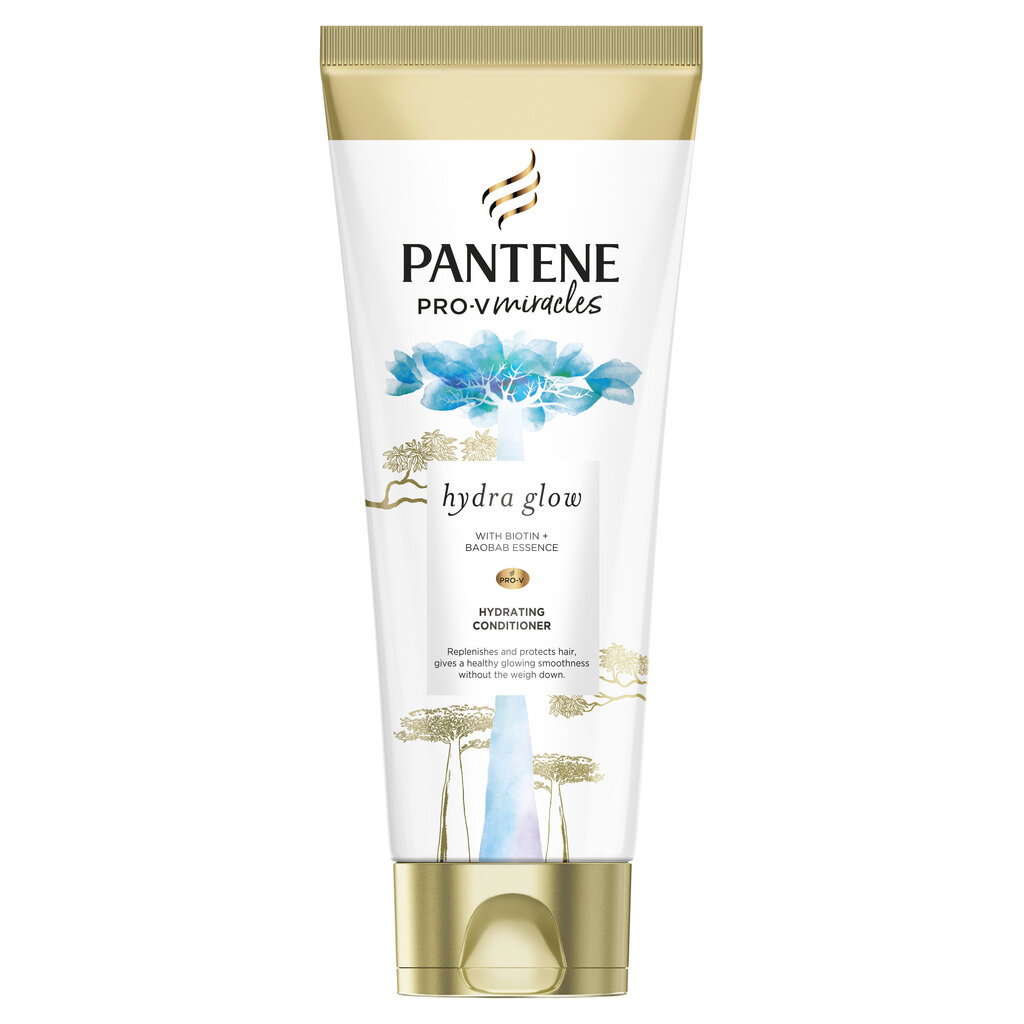 Niisutav juuksepalsam Pantene 3 min. Hydra Miracles, 200 ml hind ja info | Juuksepalsamid | kaup24.ee