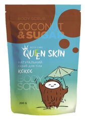 Kehakoorija Queen Skin Coconut & Sugar, 200 g hind ja info | Kehakoorijad | kaup24.ee