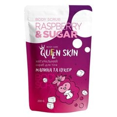 Kehakoorija Queen Skin Raspberry & Sugar, 200 g цена и информация | Скрабы для тела | kaup24.ee