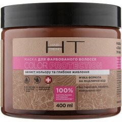 Juuksemask värvitud juustele Hair Trend Color Protection, 400 ml цена и информация | Маски, масла, сыворотки | kaup24.ee