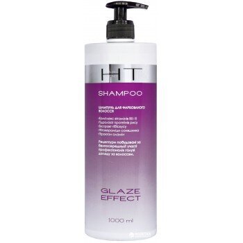 Šampoon värvitud juustele Hair Trend Glaze Effect, 1000 ml цена и информация | Šampoonid | kaup24.ee