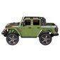 Kahekohaline laste elektriauto Jeep Gladiator Rubicon 12V Rc, roheline hind ja info | Elektrilised autod | kaup24.ee