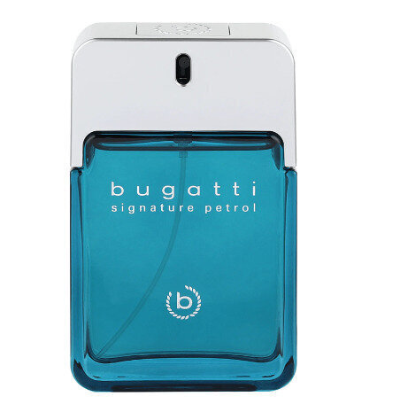 Parfüümvesi Bugatti Signature Petrol, 100 ml hind ja info | Meeste parfüümid | kaup24.ee