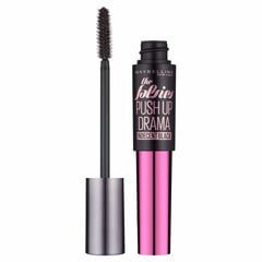 Ripsmetušš Maybelline The Falsies Push Up Drama 9.5 ml, Indecent Black hind ja info | Ripsmetušid, lauvärvid, silmapliiatsid, seerumid | kaup24.ee