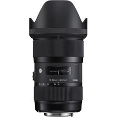 Sigma AF 18-35 мм f/1.8 DC HSM (Canon) цена и информация | Линзы | kaup24.ee