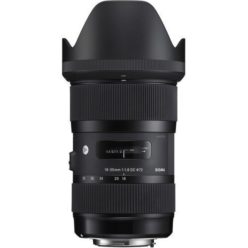 Sigma AF 18-35 mm f/1.8 DC HSM (Canon) цена и информация | Objektiivid | kaup24.ee