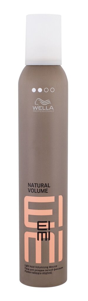 Keskmiselt fikseeriv juuksevaht Wella Professionals Eimi Natural Volume 300 ml hind ja info | Viimistlusvahendid juustele | kaup24.ee