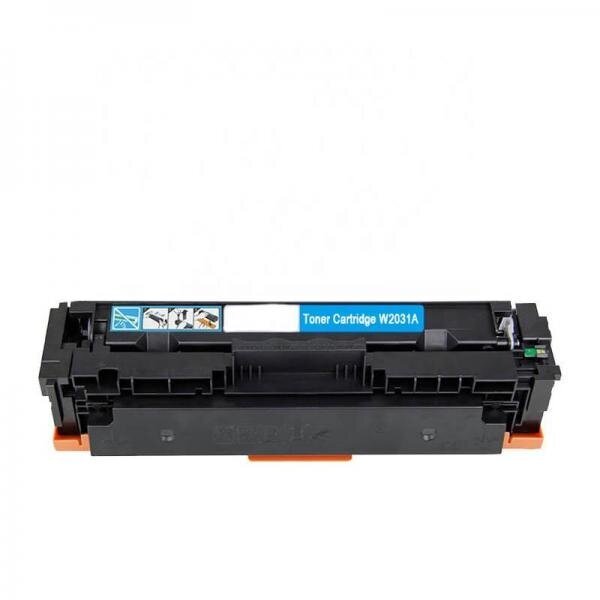 HP W2031A 415A Tooner Dore analoog, tsüaan цена и информация | Laserprinteri toonerid | kaup24.ee