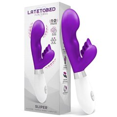 Vibratorius violetinis Latetobed hind ja info | Vibraatorid | kaup24.ee