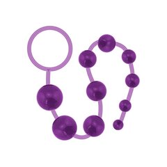 G.Flex Bendable Thai Anal Beads Purple hind ja info | Anaallelud | kaup24.ee