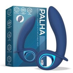 Мастурбатор Alpha Advanced Vibe с функцией надувания и вибрации USB Silicone цена и информация | Анальные игрушки | kaup24.ee