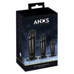 ANOS Butt plug training kit wi цена и информация | Анальные игрушки | kaup24.ee