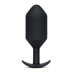 B-Vibe - Snug Plug 7 Black hind ja info | Anaallelud | kaup24.ee
