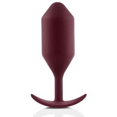 B-Vibe - Snug Plug 5 Dark Red hind ja info | Anaallelud | kaup24.ee