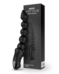 Nexus - Bendz Bendable Vibrator Anal Probe Edition Black hind ja info | Anaallelud | kaup24.ee