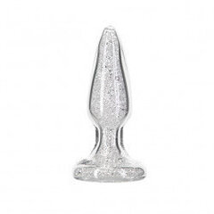 Pillow Talk - Fancy Luxurious Glass Anal Plug with Bonus Bullet цена и информация | Анальные игрушки | kaup24.ee