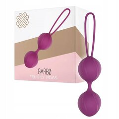 Garbo Double Kegel Ball Silicone Purple hind ja info | Vaginaalkuulid | kaup24.ee