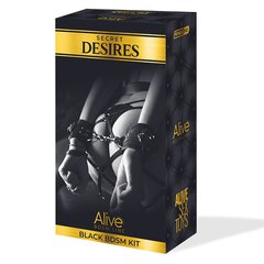 Secret Desires Black 8 Pieces BDSM цена и информация | БДСМ и фетиш | kaup24.ee