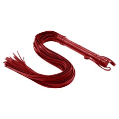 Fantasy Flogger 69 cm Must цена и информация | БДСМ и фетиш | kaup24.ee