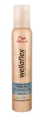 Пенка для укладки волос сильной фиксации Wella Wellaflex 200 мл цена и информация | Средства для укладки волос | kaup24.ee