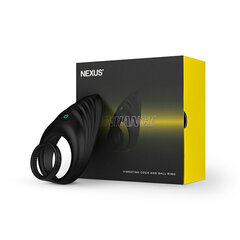 Nexus - Enhance Vibrating Cock and Ball Toy hind ja info | Peeniserõngad, mansetid jne. | kaup24.ee