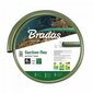 Voolik Bradas Suction-FLEX koos terasest spiraaliga, 75 mm, 4,5 m, roheline hind ja info | Kastekannud, voolikud, niisutus | kaup24.ee