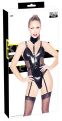 Vinyl Body black XL цена и информация | Сексуальное женское белье | kaup24.ee