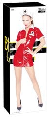 Vinyl Nurse red XL hind ja info | Naiste sekspesu | kaup24.ee