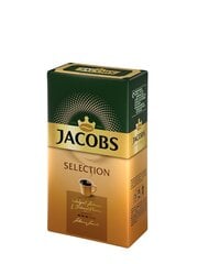 Молотый кофе Jacobs Selection, 250 g цена и информация | Kohv, kakao | kaup24.ee