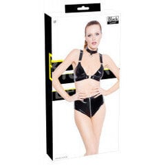 Vinyl Bra Set L цена и информация | Сексуальное женское белье | kaup24.ee