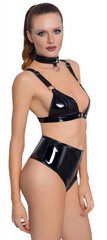 Vinyl Bra Set L hind ja info | Naiste sekspesu | kaup24.ee