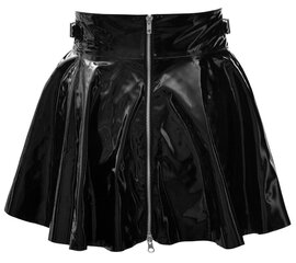 Vinyl Mini Skirt L цена и информация | Сексуальное женское белье | kaup24.ee
